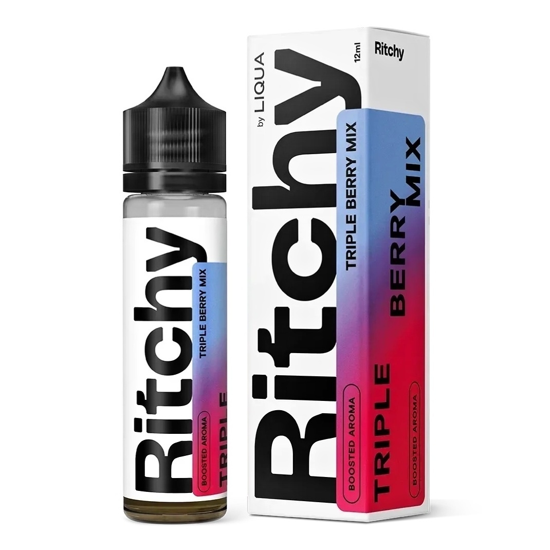 Liqua Ritchy Triple Berry Mix S & V 12 ml