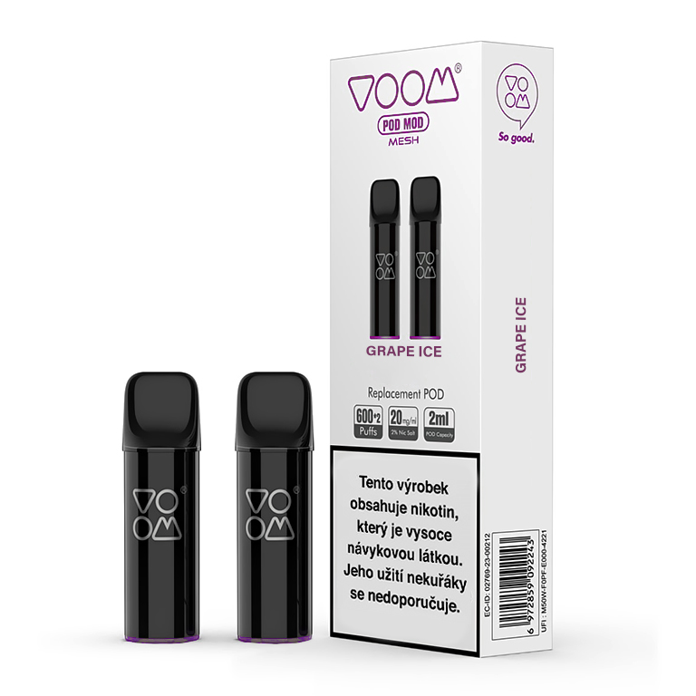 Voom Pod Mod 2x Grape Ice 20 mg