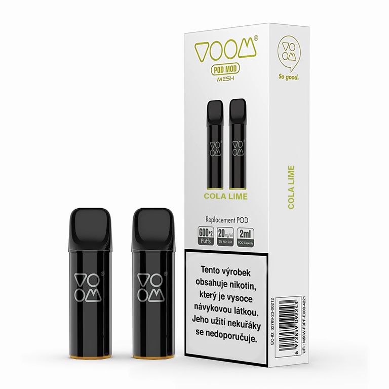 Voom Pod Mod 2x Cola Lemon 20 mg