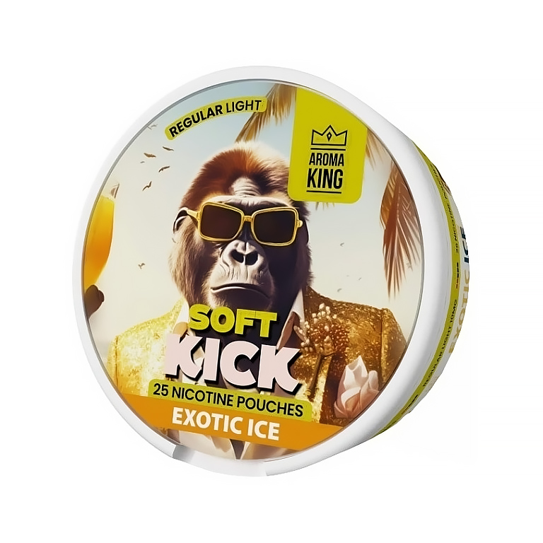 Aroma King Soft Kick Exotic Ice 10mg/g 12,5g 25 ks