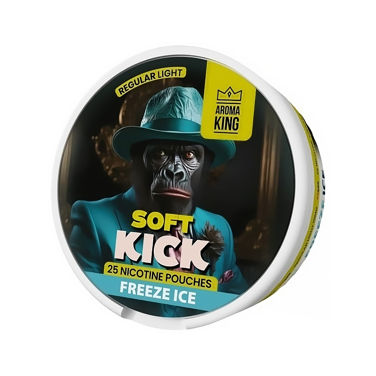 Aroma King Soft Kick Freeze Ice 10mg/g 12,5g 25 ks