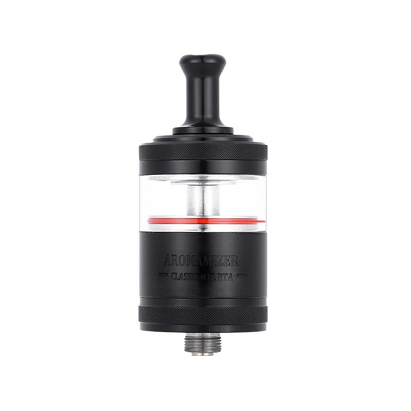 Clearomizér Steam Crave Aromamizer Classic MTL RTA (3,5ml) (Černý) - VÝPRODEJ.