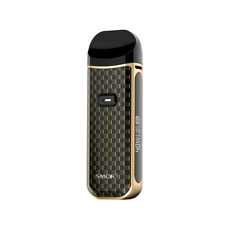 SMOK (Smoktech) Elektronická cigareta: SMOK Nord 2 Pod Kit (1500mAh) (Gold) - VÝPRODEJ.