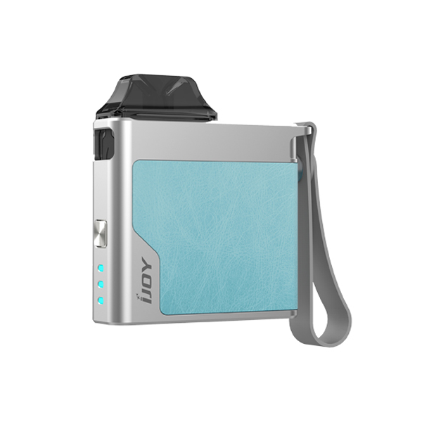 Elektronická cigareta: IJOY Aria Pod Kit (900mAh) (Cyan) - VÝPRODEJ.