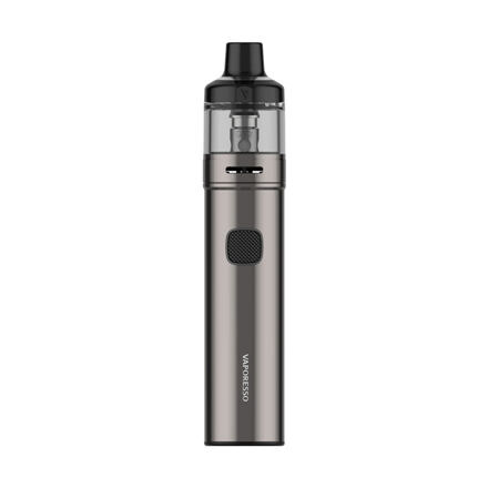 Elektronická cigareta: Vaporesso GTX GO 40 Pod Kit (1500mAh) (Šedá) - VÝPRODEJ.