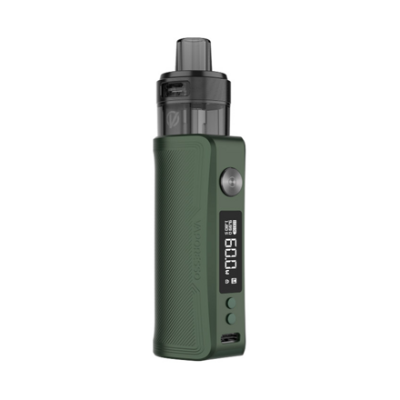 Elektronická cigareta: Vaporesso GEN PT60 Pod Kit (2500mAh) (Alphine Green) - VÝPRODEJ.