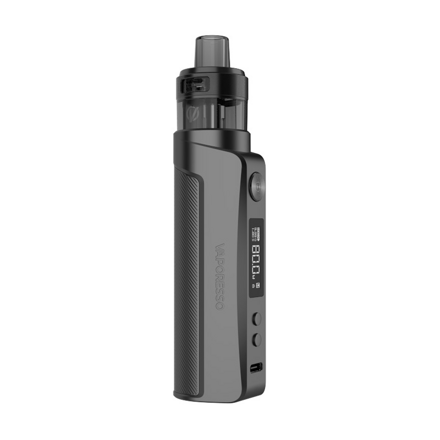 Elektronická cigareta: Vaporesso GEN PT80 S Pod Kit (Matte Grey) - VÝPRODEJ.