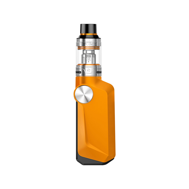 Elektronický grip: VooPoo Mojo Kit s UFORCE (2600mAh) (Oranžový) - VÝPRODEJ.