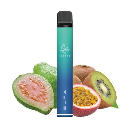 Elf Bar Elfa Kiwi Passion Fruit Guava 20 mg 600 potáhnutí 1 ks