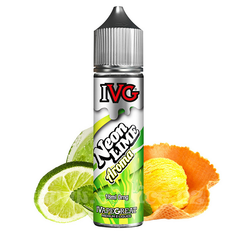 IVG Shake & Vape Classics Neon Lime 18ml