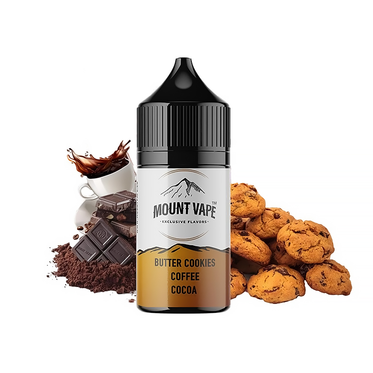 Mount Vape Butter Cookies Cofee Cocoa S&V 10ml