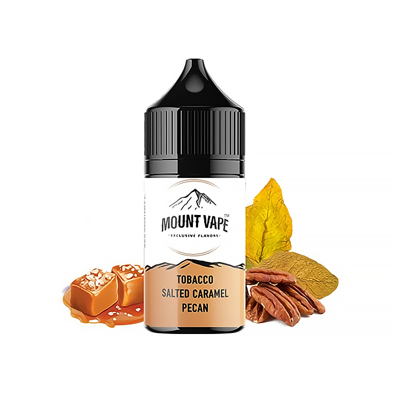 Mount Vape Tobacco Salted Caramel Pecan S&V 10ml