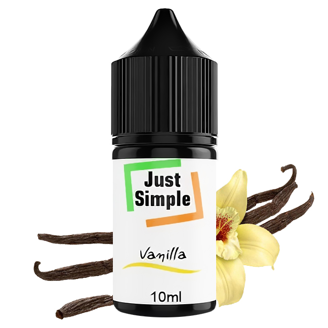 Just Simple Vanilla S&V 10ml