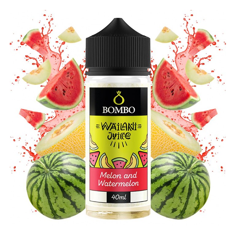 Bombo Melon and Watermelon Wailani Juice Shake & Vape 40ml