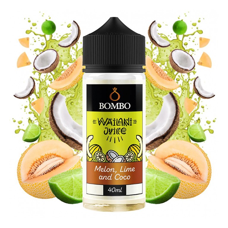 Bombo Melon Lime and Coco Wailani Juice Shake & Vape 40ml