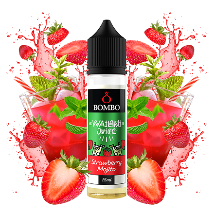 Bombo Wailani Juice S & V Strawberry Mojito 15 ml
