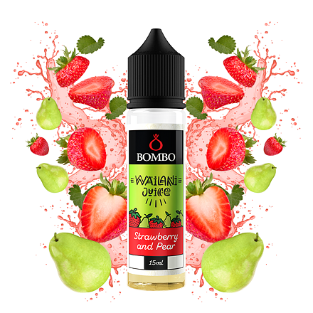 Bombo Wailani Juice S & V Strawberry and Pear 15 ml