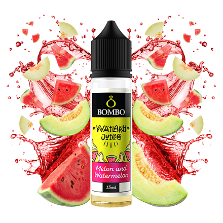 Bombo Wailani Juice S & V Melon and Watermelon 15 ml