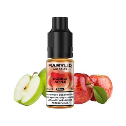 Lost Mary Maryliq Salt Double Apple (Jablečný mix) 10ml intenzita nikotinu 20mg