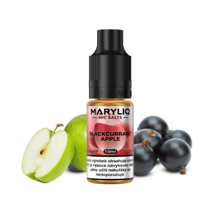 Lost Mary Maryliq Salt Blackcurrant Apple (Jablko a černý rybíz) 10ml intenzita nikotinu 20mg