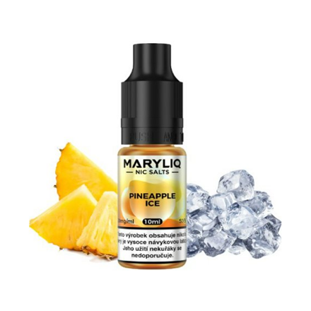 Lost Mary Maryliq Salt Pineapple Ice (Ledový ananas) 10ml intenzita nikotinu 20mg