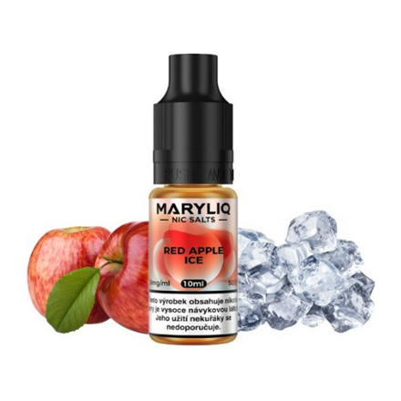 Lost Mary Maryliq Salt Red Apple Ice (Ledové červené jablko) 10ml intenzita nikotinu 20mg