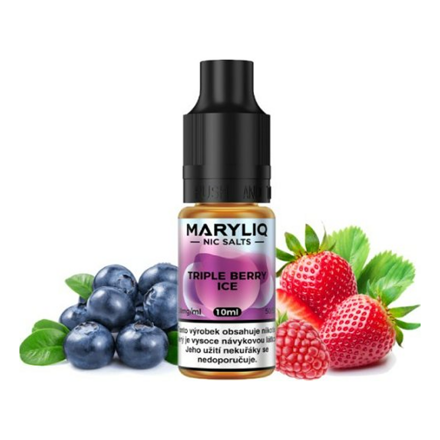 Lost Mary Maryliq Salt Triple Berry Ice (Ledové bobule) 10ml intenzita nikotinu 20mg