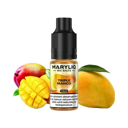 Lost Mary Maryliq Salt Triple Mango (Mango) 10ml intenzita nikotinu 20mg