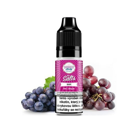 Dinner Lady Salt Grape (Hroznové víno) 10ml intenzita nikotinu 20mg