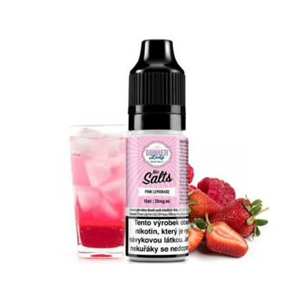 Dinner Lady Salt Pink Lemonade (Růžová limonáda) 10ml intenzita nikotinu 20mg