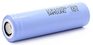 Samsung baterie typ 18650 3000mAh - VÝPRODEJ.