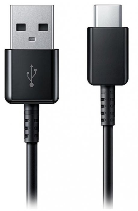 Microcig Univerzální USB-C kabel 2A Black - VÝPRODEJ.