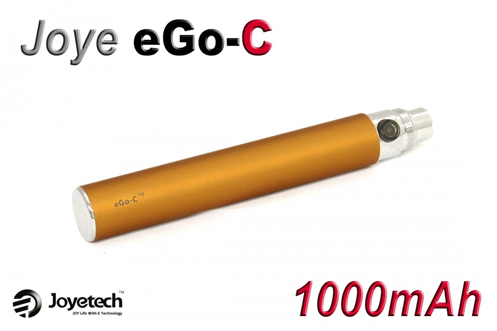 Baterie Joyetech eGo-C - (1000mAh) (Copper) - UPGRADE - VÝPRODEJ.