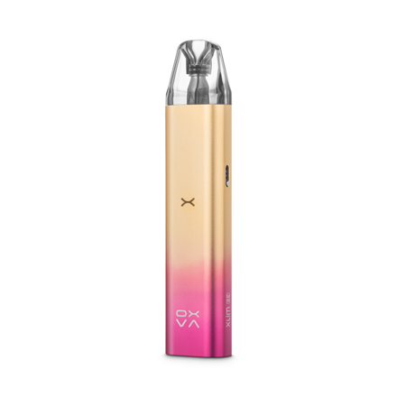 Elektronická cigareta: OXVA Xlim SE Pod Kit (900mAh) (Gold Pink) - VÝPRODEJ.