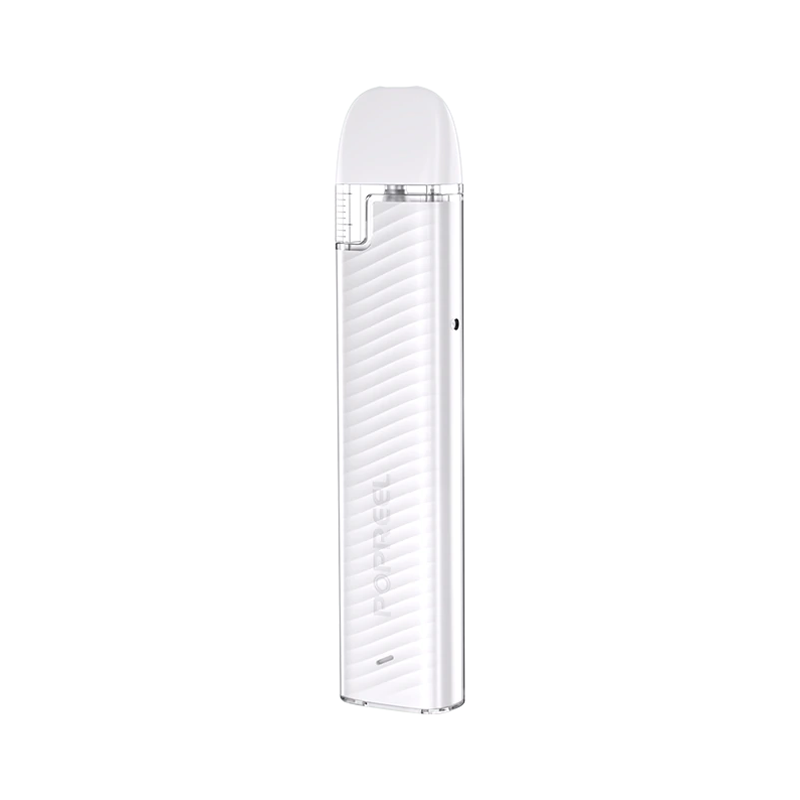 Elektronická cigareta: Uwell Popreel P1 Pod Kit (400mAh) (Milk White) - VÝPRODEJ.