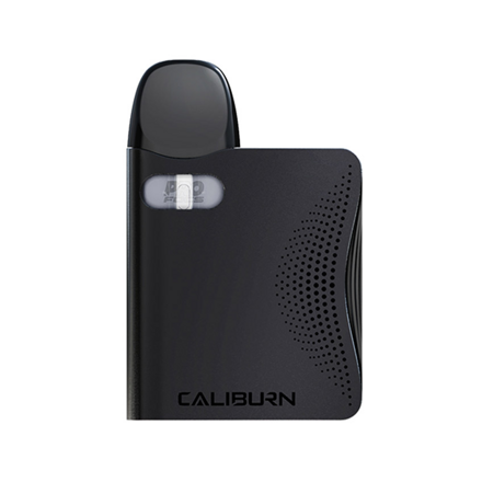 Elektronická cigareta: Uwell Caliburn AK3 Pod Kit (520mAh) (Černá) - VÝPRODEJ.