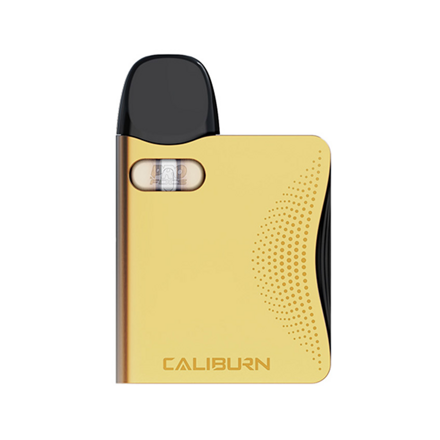 Elektronická cigareta: Uwell Caliburn AK3 Pod Kit (520mAh) (Zlatá) - VÝPRODEJ.