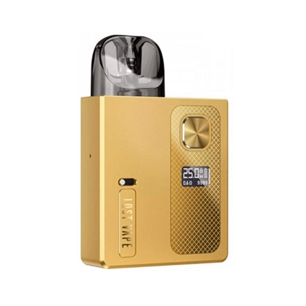 Elektronická cigareta: Lost Vape Ursa Baby Pro Pod Kit (900mAh) (Golden Knight) - VÝPRODEJ.