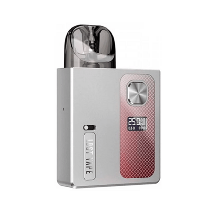 Elektronická cigareta: Lost Vape Ursa Baby Pro Pod Kit (900mAh) (Silver Lust) - VÝPRODEJ.