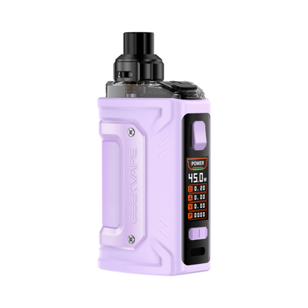 Elektronická cigareta: GeekVape H45 Classic Pod Kit (1400mAh) (Lavender) - VÝPRODEJ.