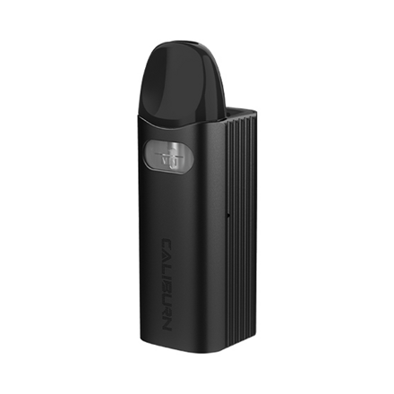 Elektronická cigareta: Uwell Caliburn AZ3 Pod Kit (750mAh) (Black) - VÝPRODEJ.
