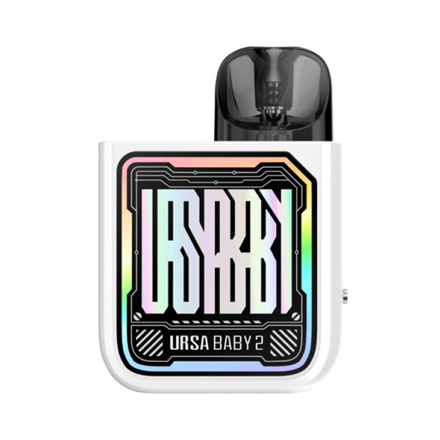 Lost Vape Ursa Baby 2 Pod Kit 900mAh Tech White X Fancy Maze 1 ks