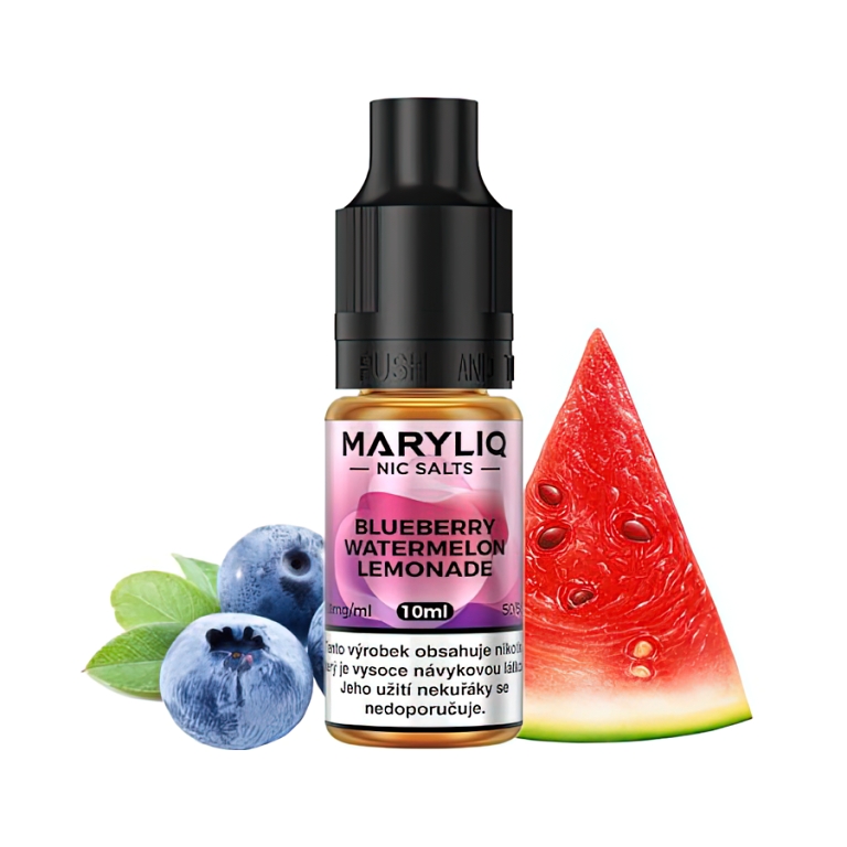 Maryliq Blueberry Watermelon Lemonade 10 ml 20 mg