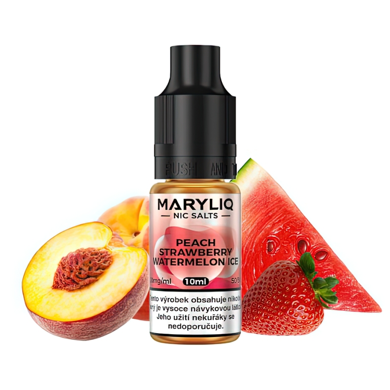 Maryliq Peach Strawberry Watermelon Ice 10 ml 20 mg