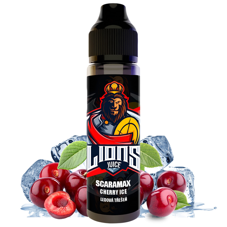 Lions Juice Scaramax Shake & Vape 10ml