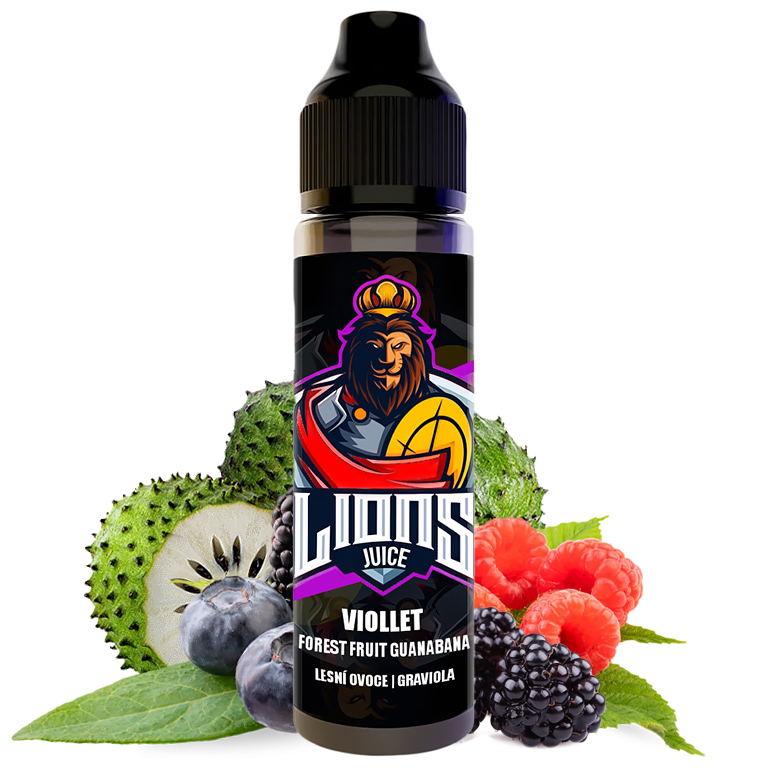 Lions Juice Viollet Shake & Vape 10ml