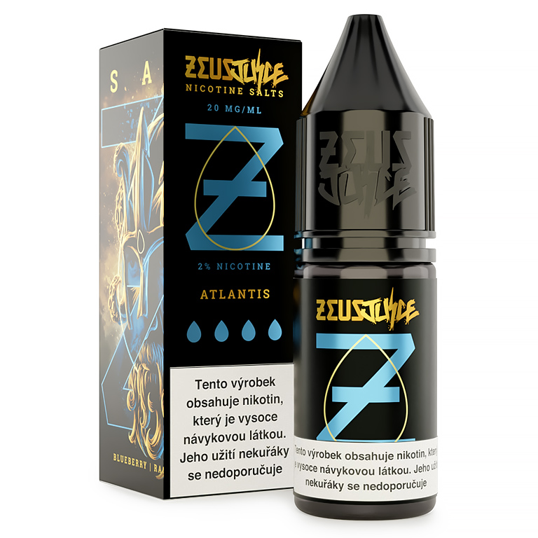 Zeus Juice Atlantis 20mg 10ml