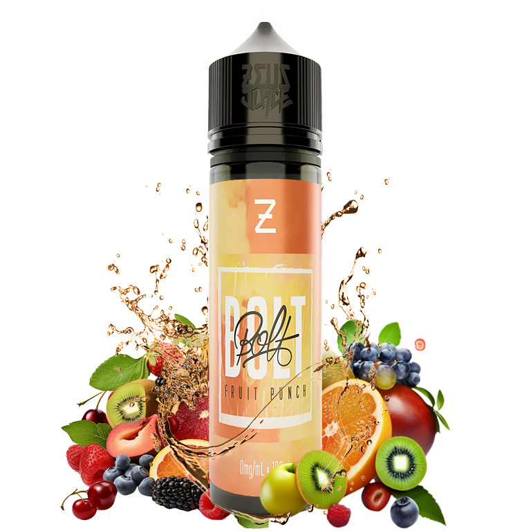 Zeus Juice Bolt Fruit Punch Shake & Vape 20ml