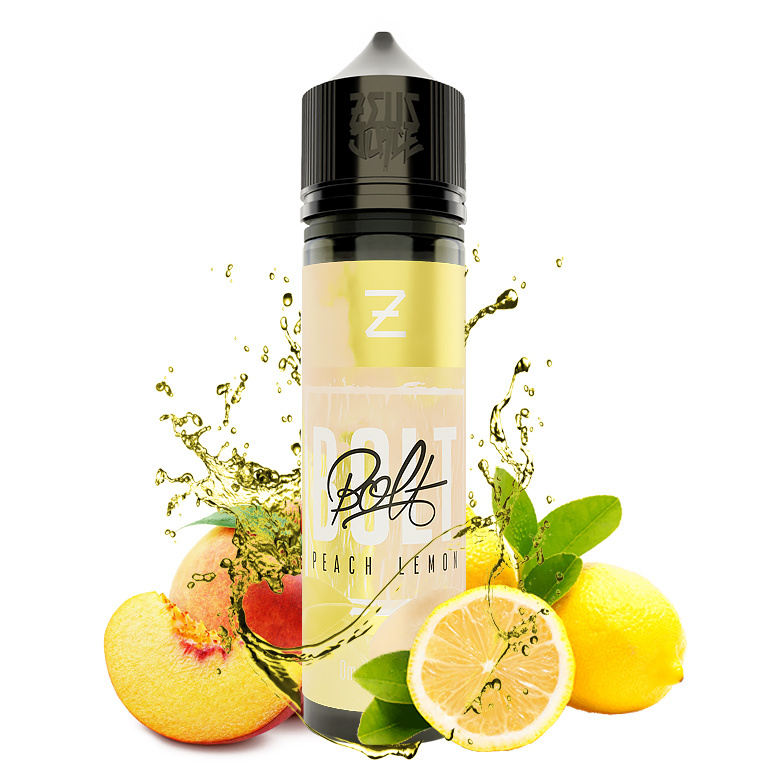 Zeus Juice Bolt Peach Lemon Shake & Vape 20ml