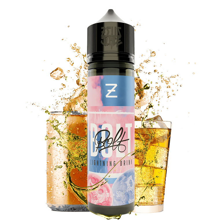 Zeus Juice Bolt Lightning Drink Shake & Vape 20ml